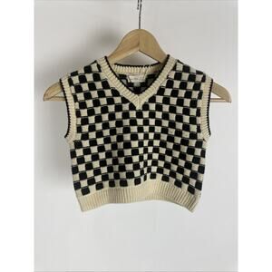 NWT RYLEE & CRU Sweater Vest | Check Size 4-5Y